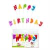 Trendhaus Geburtstagskerze Happy Birthday Glitter