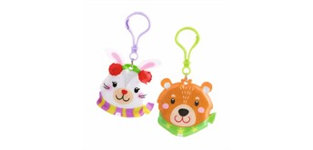 Trendhaus - LED-Taschenlampe mit Karabinder 2-fach assortiert