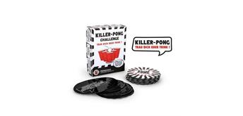 Trendhaus Party Trinkspiel "Killer Pong Challenge