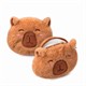 Trendhaus Plüsch-Geldbeutel Capybara 1 Stück