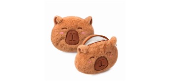 Trendhaus Plüsch-Geldbeutel Capybara 1 Stück