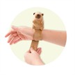 Trendhaus Plüsch Snap-Armband Capybara | Bild 2