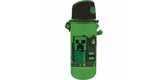 Trinkflasche MINECRAFT Aluminium 600 ml