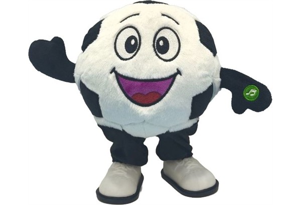 Triton-X 881677 ROCKO - Unser Volltrefffer! Der Singende und tanzende Fussball