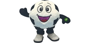 Triton-X 881677 ROCKO - Unser Volltrefffer! Der Singende und tanzende Fussball