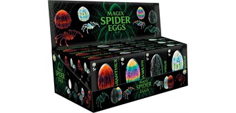 Triton-X 881726 MagiX Spider Eggs 1 Stück assortiert