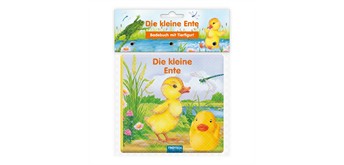 Trötsch 20061 Badebuch mit Tierfigur "Die kleine Ente"