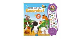 Trötsch 20093 Soundbuch "Tiere auf dem Bauernhof"