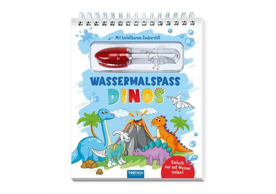 Trötsch 20100N Wassermalspass "Dinos"