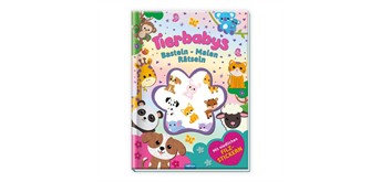 Trötsch 20102 Mal- & Bastelbuch "Tierbabys - basteln, malen, rätseln"