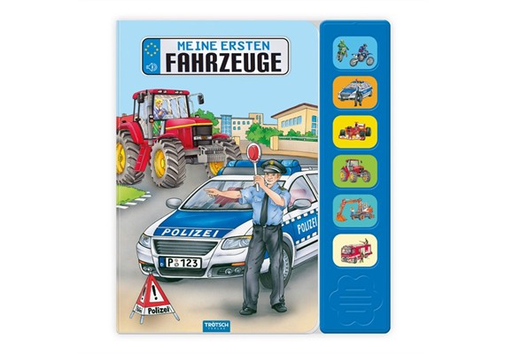 Trötsch 20115 Soundbuch "Meine ersten Fahrzeuge"