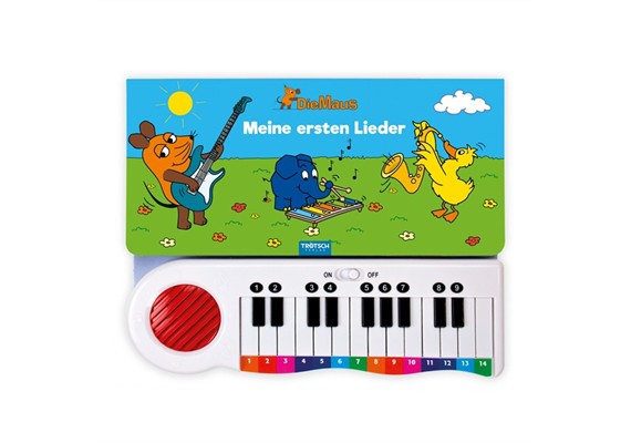 Trötsch 20117 Die Maus Klavierbuch Meine ersten Lieder