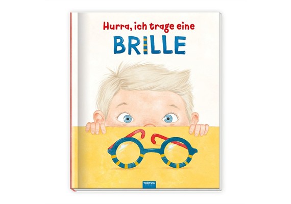 Trötsch 20145 Hurra, ich trage eine Brille