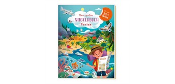 Trötsch 20147 Mein grosses Stickerbuch "Ferien"