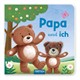 Trötsch 20154 Fingerpuppenbuch "Papa und ich"