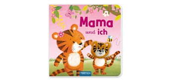 Trötsch 20155 Fingerpuppenbuch "Mama und ich"