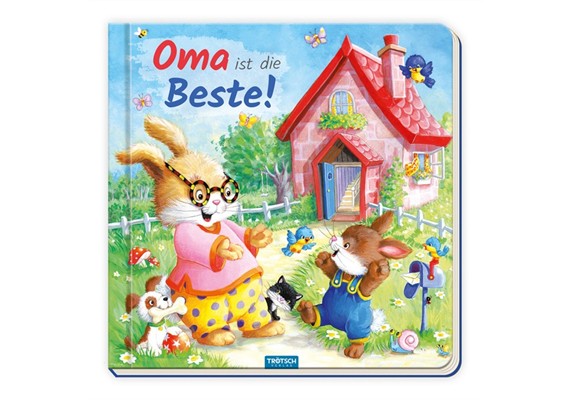 Trötsch 20162 Pappenbuch "Oma ist die Beste!"