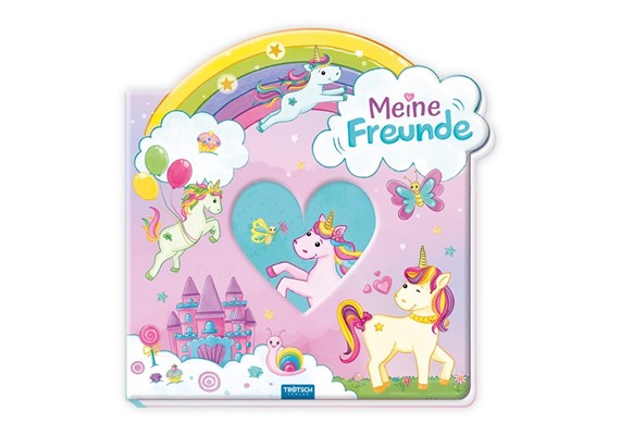 Trötsch 20279 Kindergarten-Album "Einhornwelt"