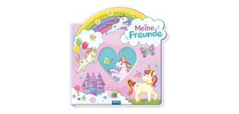 Trötsch 20279 Kindergarten-Album "Einhornwelt"