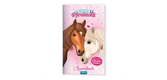 Trötsch 20293 Ausmalbuch "Bunte Pferdewelt"