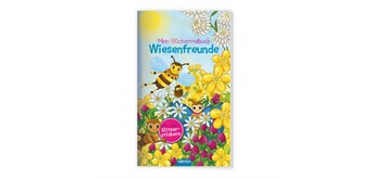Trötsch 20294 Stickermalbuch "Wiesenfreunde"