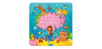 Trötsch 20298 Stickermalbuch "Meerjungfrauen"