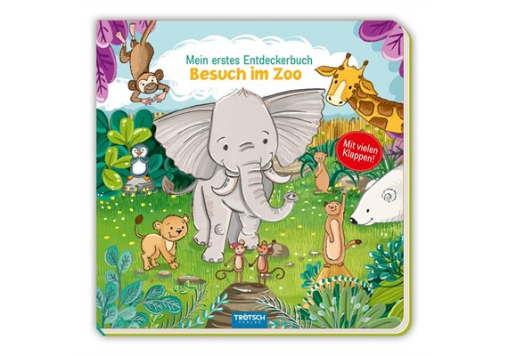 Trötsch 20300 Mein erstes Entdeckerbuch "Besuch im Zoo"