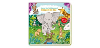 Trötsch 20300 Mein erstes Entdeckerbuch "Besuch im Zoo"