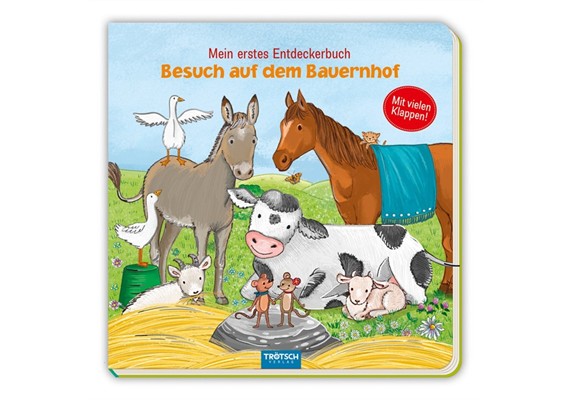 Trötsch 20301 Mein erstes Entdeckerbuch "Besuch auf dem Bauernhof"