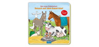 Trötsch 20301 Mein erstes Entdeckerbuch "Besuch auf dem Bauernhof"