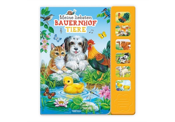 Trötsch 20343 Soundbuch "Meine liebsten Bauernhoftiere"