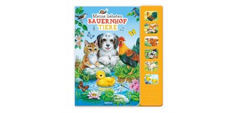 Trötsch 20343 Soundbuch "Meine liebsten Bauernhoftiere"
