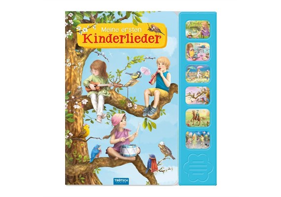 Trötsch 20344 Soundbuch "Meine ersten Kinderlieder"