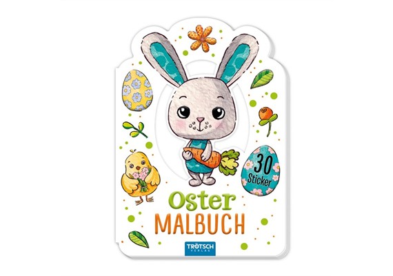 Trötsch 20470 Mini-Ostermalbuch