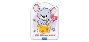 Trötsch 20472 Lieblingsmalbuch "Mäuschen"