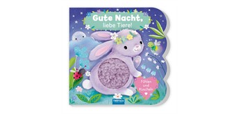 Trötsch 20483 Fühlbuch "Gute Nacht, liebe Tiere!"