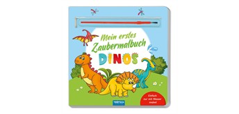 Trötsch 20485 Mein erstes Zaubermalbuch "Dinos"