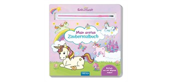 Trötsch 20486 Mein erstes Zaubermalbuch "Einhornwelt"
