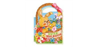 Trötsch 20497 Ostermalbuch "Körbchen"