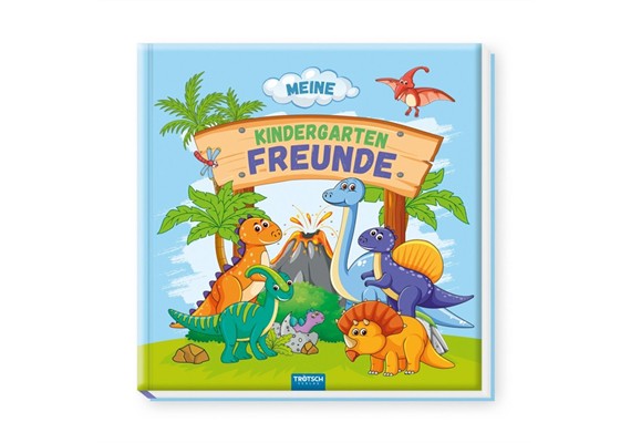 Trötsch 20529 Meine Kindergartenfreunde "Dino"