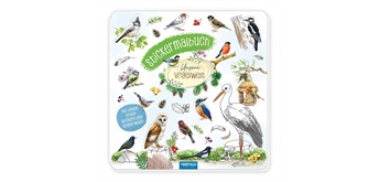 Trötsch 20551 Stickermalbuch Unsere Vogelwelt