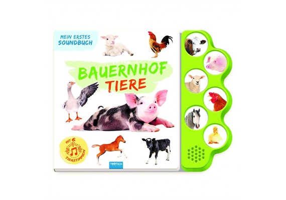Trötsch 20552 Soundbuch Bauernhoftiere