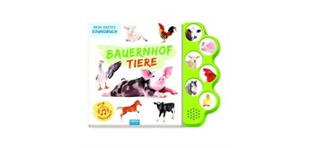 Trötsch 20552 Soundbuch Bauernhoftiere