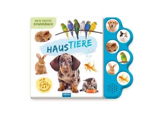 Trötsch 20553 Soundbuch Haustiere