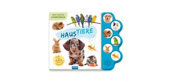 Trötsch 20553 Soundbuch Haustiere