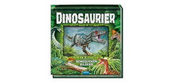 Trötsch 20567 Kinderbuch Dinosaurier in unglaublichen beweglichen Bildern