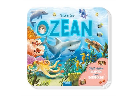 Trötsch 20571 Klappenbuch - Tiere im Ozean