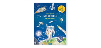 Trötsch 20578 grosses Stickerbuch - Im Weltall