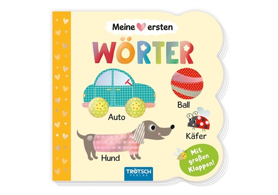 Trötsch 20580 Meine ersten Wörter