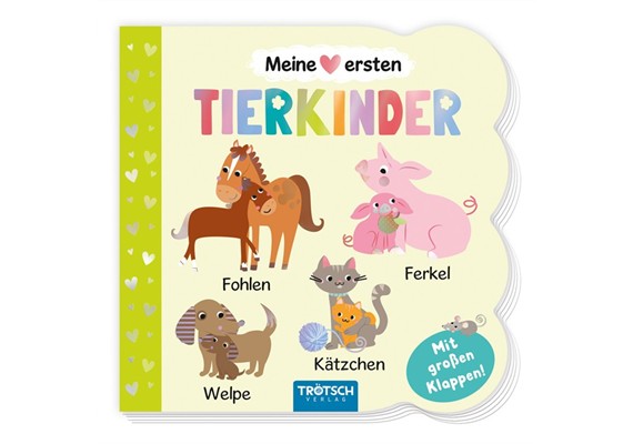 Trötsch 20581 Meine ersten Tierkinder